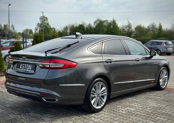 Ford Mondeo cena 109700 przebieg: 117000, rok produkcji 2020 z Brok małe 781